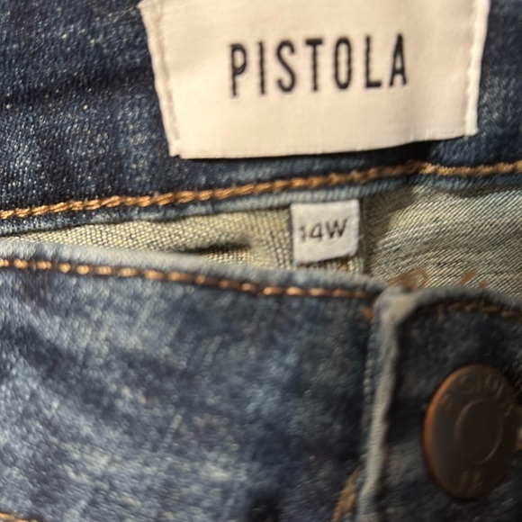 Pistola Jeans style# P67317MTW-MDY size 14w - Picture 3 of 4
